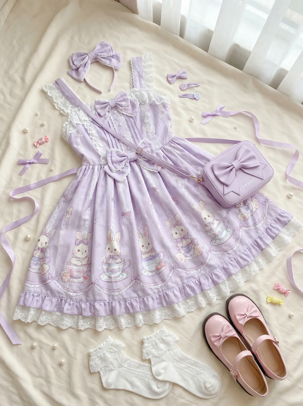 伊人大杳蕉在线看 Lolita穿搭灵感分享